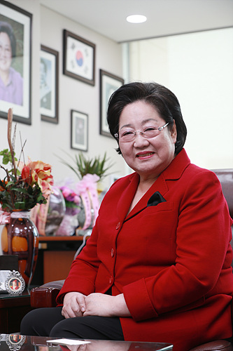 새누리당 김을동 의원 <사진=김을동 의원실>