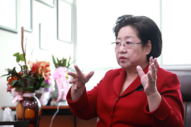 새누리당 김을동 의원 <사진=김을동 의원실>