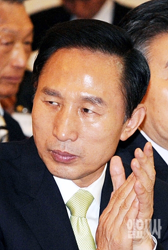 이명박 전 대통령