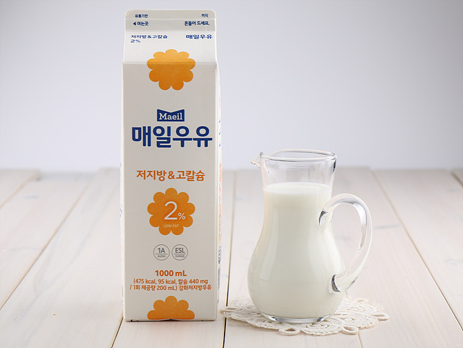 매일유업 '저지방&고칼슘 2%'