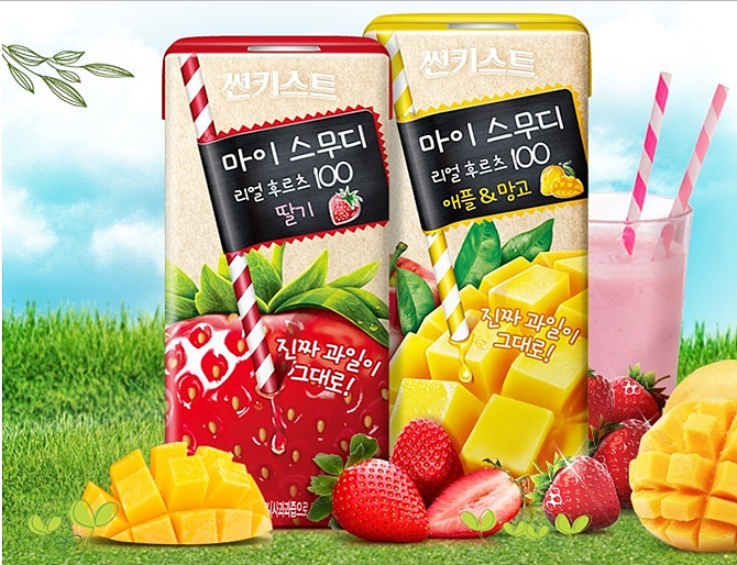 썬키스트 '마이스무디' 리얼 후르츠 100