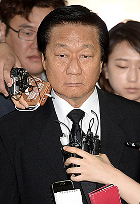 김양 전 국가보훈처장