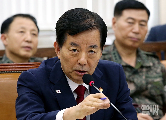 한민구 국방부장관