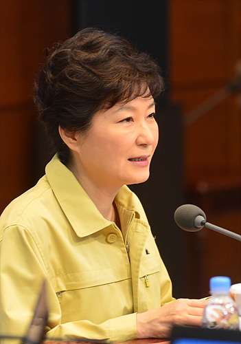 박근혜 대통령