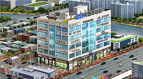위례 우남역 GM프라자