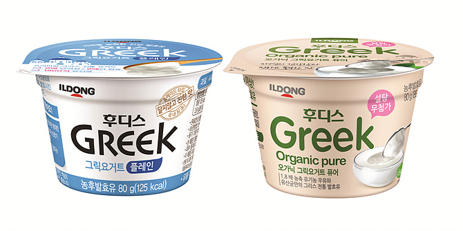 '그릭요거트' 후디스 그릭 플레인&퓨어