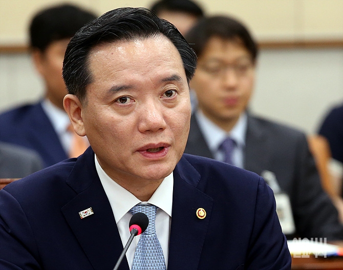 김현웅 법무부장관