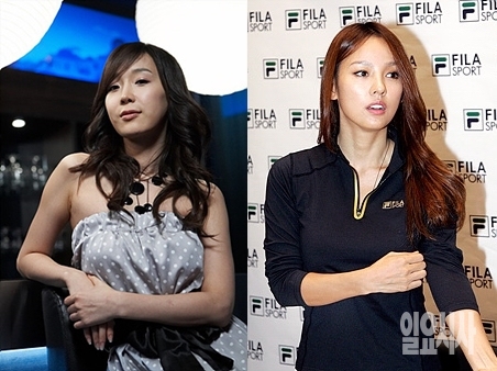 가수 이지혜, 이효리