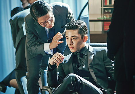 영화 <베테랑>의 한 장면