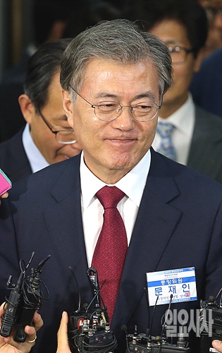 새정치민주연합 문재인 대표