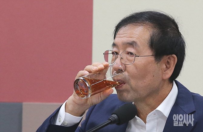 박원순 서울시장