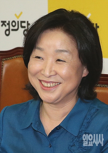 정의당 심상정 대표