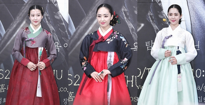 (사진 왼쪽부터) 박은혜-김민정-한채아