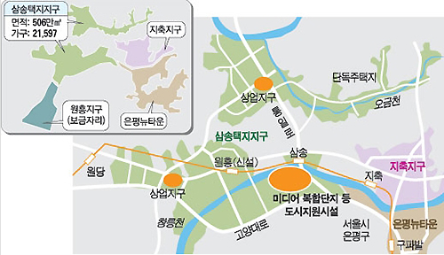 고양 삼송지구