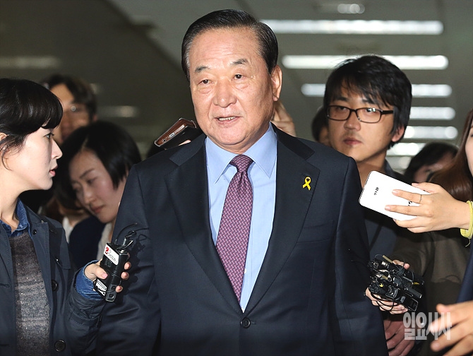 새누리당 서청원 최고위원