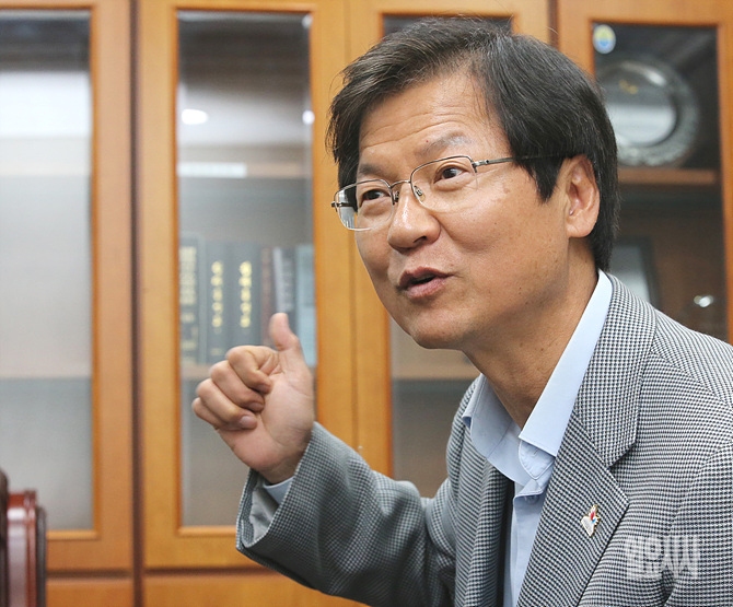 무소속 천정배 의원