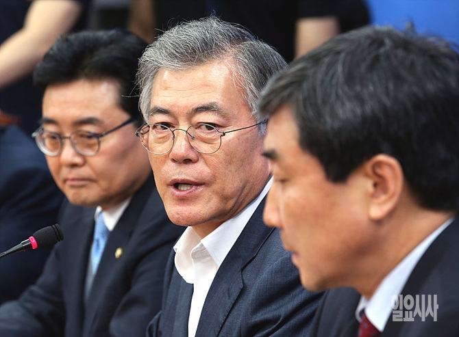 문재인 새정치민주연합 대표