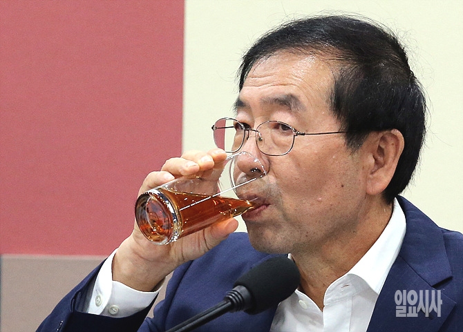 박원순 서울시장
