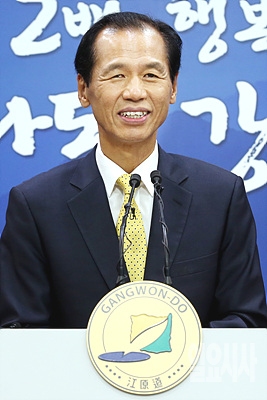 최문순 강원도지사