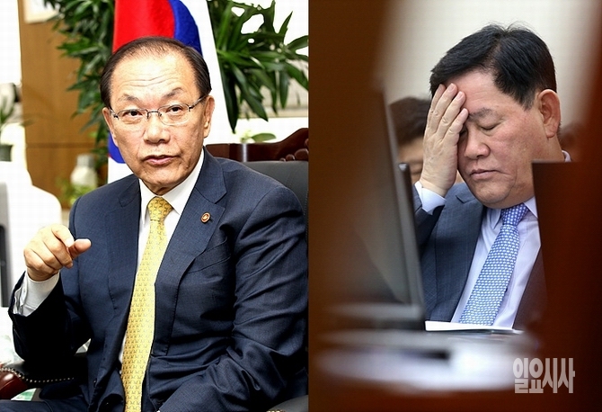 황우여 사회부총리 겸 교육부장관, 최경환 경제부총리 겸 기획재정부장관