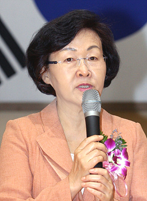신연희 강남구청장