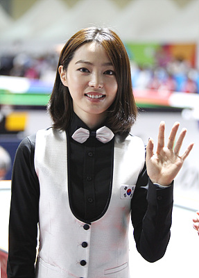 '당구 얼짱' 차유람
