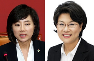조윤선 전 청와대 정무수석·이혜훈 새누리당 전 최고위원
