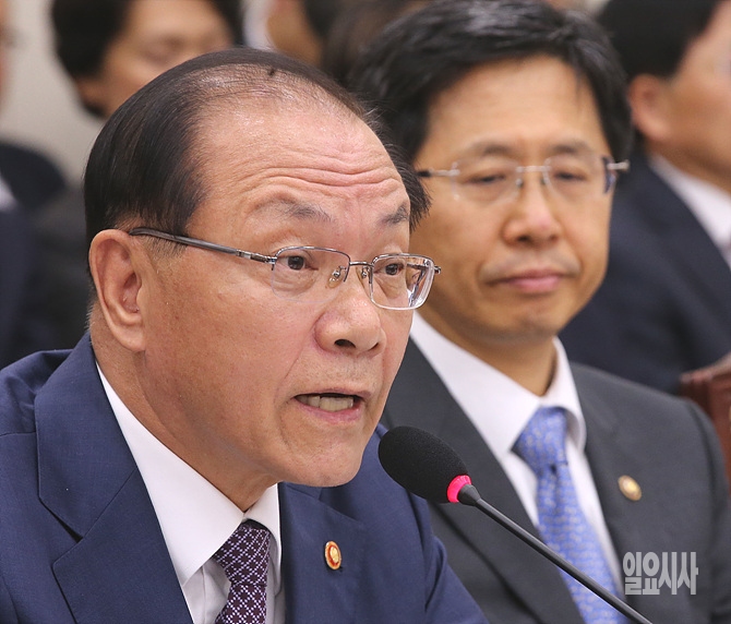 황우여 사회부총리 겸 교육부장관
