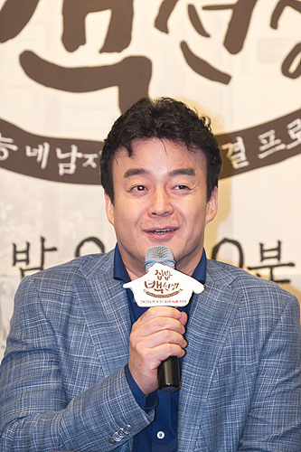 요리사업가 백종원씨