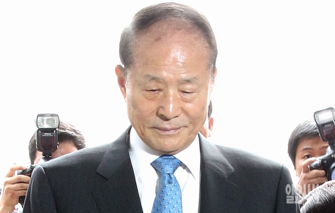 이상득 전 새누리당 의원