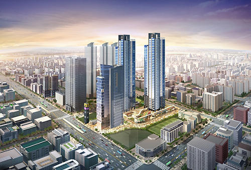 강동역 파밀리에 테라자