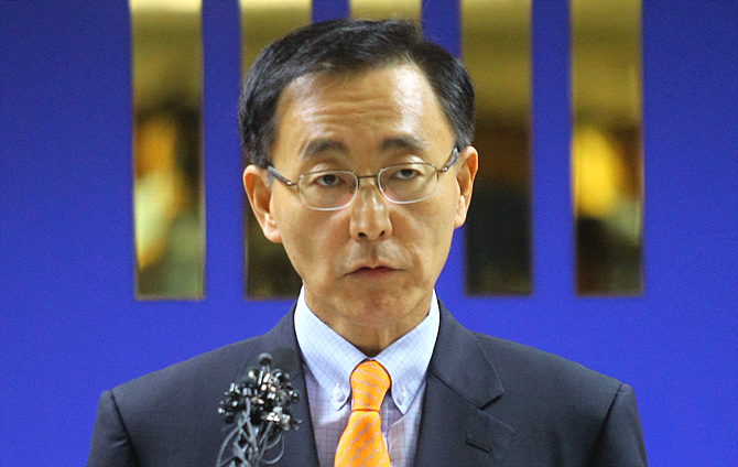 김수남 검찰총장 내정자