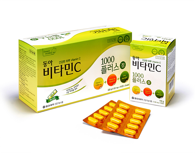 동아제약 비타민씨 1000 플러스
