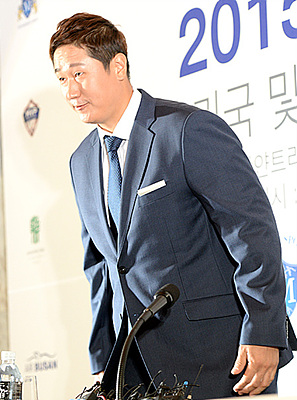 일본 '소프트뱅크' 소속의 이대호 선수