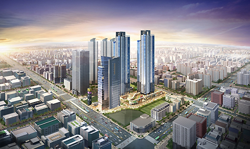 강동역 파밀리에 테라자