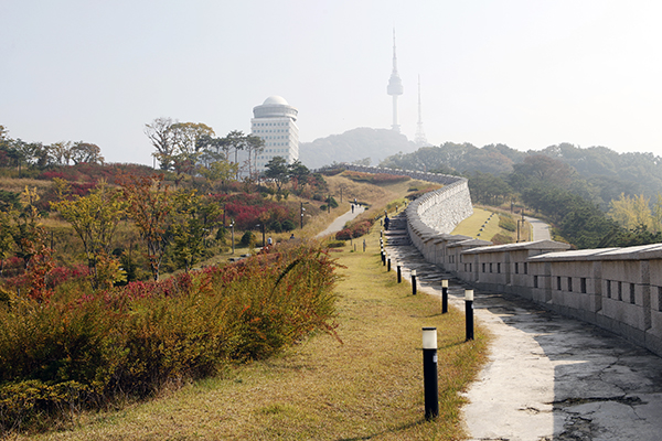 서울 한양도성길 남산(목멱산)구간