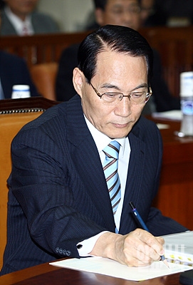 김만복 전 국정원장