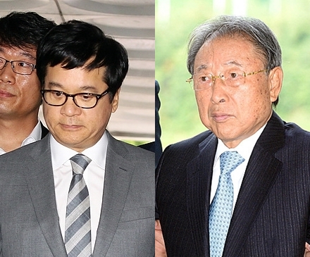 이재현 CJ회장·조석래 효성 회장