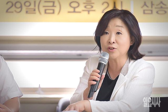 정의당 심상정 대표