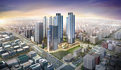 강동역 파밀리에 테라자