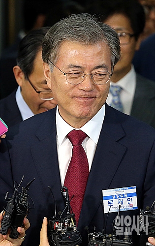 새정치민주연합 문재인 대표