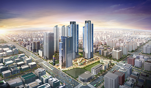강동역 파밀리에 테라자