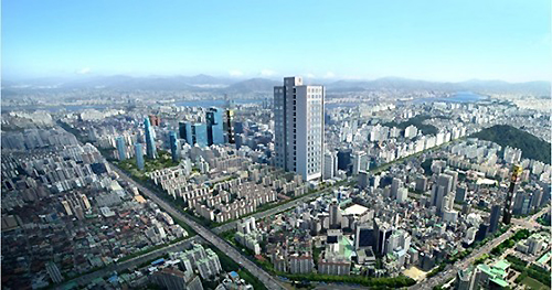 강남역 파라디아 골드