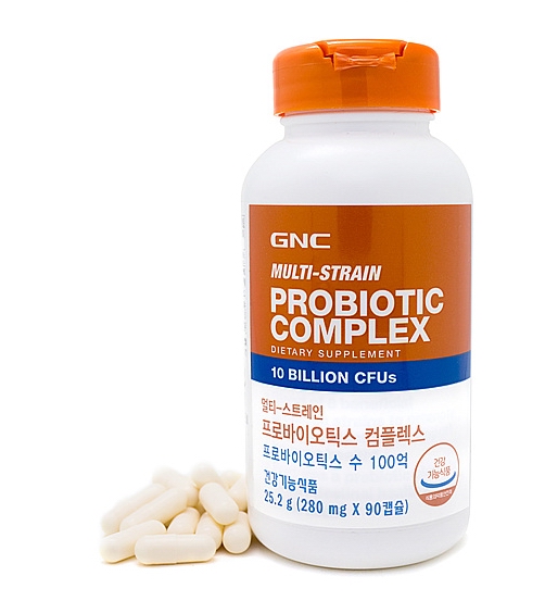 GNC 멀티 스트레인 프로바이오틱스