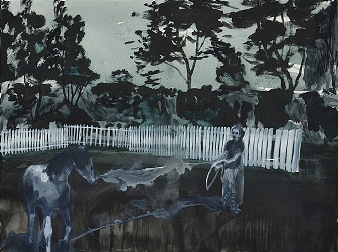 Untitle 60 x 80cm Acrylic on canvas 2014