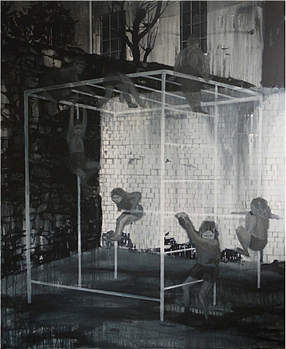 Untitled 170 x 140cm Acrylic on canvas 2014