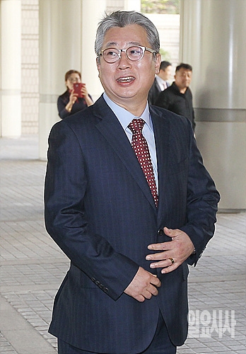 조응천 전 청와대 공직기강비서관