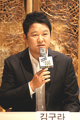 방송인 김구라