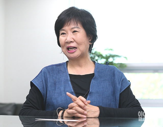 더불어민주당 손혜원 홍보위원장