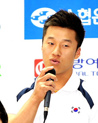 역도선수 사재혁 <사진=대한체육회>